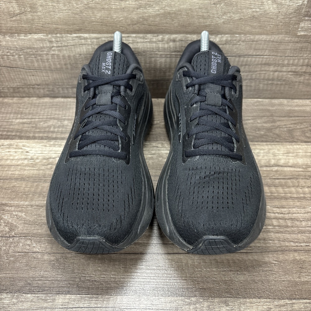 Brooks Ghost Max 2 Black Womens US Size 9 EUR 40.5 1204201B020 Running Shoes - Picture 3 of 10